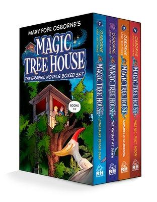Magic Tree House Graphic Novel Starter Set: (A Graphic Novel Boxed Set) - Paperback | Diverse Reads