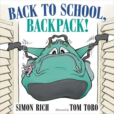 Back to School, Backpack! - Hardcover | Diverse Reads