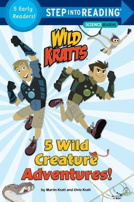 5 Wild Creature Adventures! (Wild Kratts) - Paperback | Diverse Reads