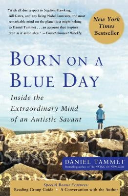 Born On A Blue Day: Inside the Extraordinary Mind of an Autistic Savant - Paperback | Diverse Reads