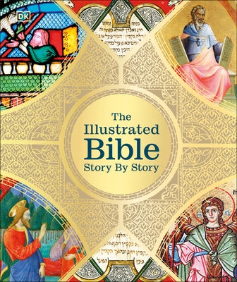 The Illustrated Bible Story by Story - Hardcover | Diverse Reads