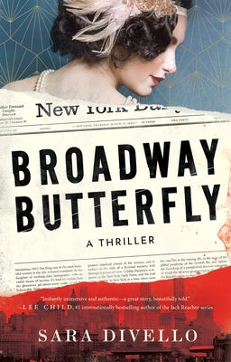 Broadway Butterfly: A Thriller - Hardcover | Diverse Reads