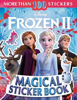 Disney Frozen 2 Magical Sticker Book - Paperback | Diverse Reads