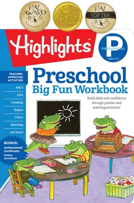 Preschool Big Fun Workbook - Paperback | Diverse Reads