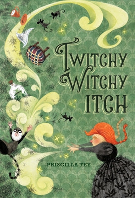 Twitchy Witchy Itch - Hardcover | Diverse Reads