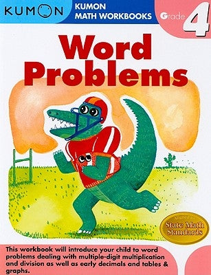 Grade 4 Word Problems - Paperback | Diverse Reads