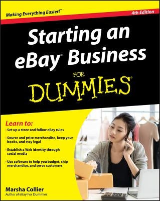 Starting an eBay Business For Dummies - Paperback | Diverse Reads