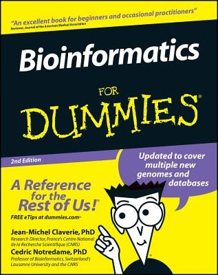 Bioinformatics For Dummies - Paperback | Diverse Reads