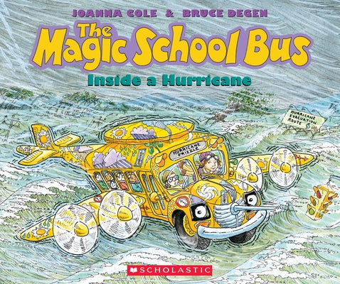 The Magic School Bus inside a Hurricane - Paperback | Diverse Reads