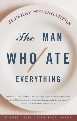 The Man Who Ate Everything - Paperback | Diverse Reads