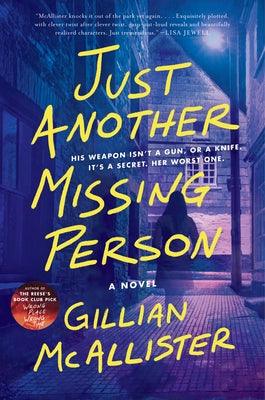 Just Another Missing Person - Hardcover | Diverse Reads