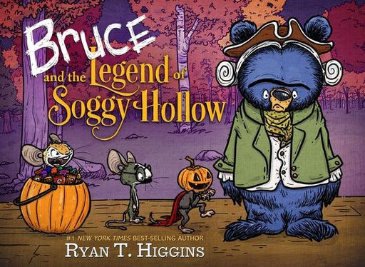 Bruce and the Legend of Soggy Hollow - Hardcover | Diverse Reads