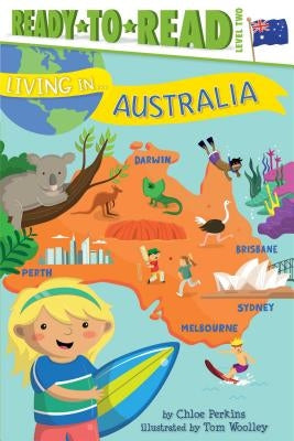 Living in . . . Australia: Ready-to-Read Level 2 - Paperback | Diverse Reads