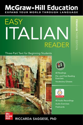 Easy Italian Reader, Premium Third Edition - Paperback | Diverse Reads