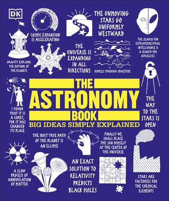 The Astronomy Book - Paperback | Diverse Reads