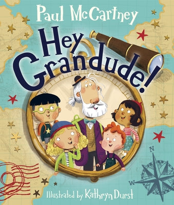 Hey Grandude! - Hardcover | Diverse Reads