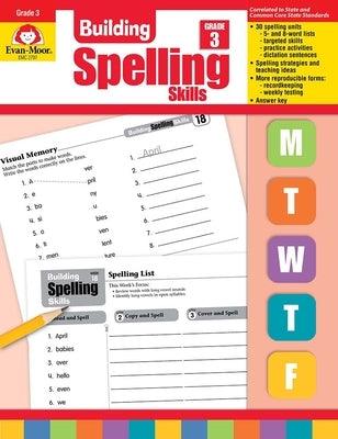 Building Spelling Skills, Grade 3 Teacher Edition - Paperback | Diverse Reads