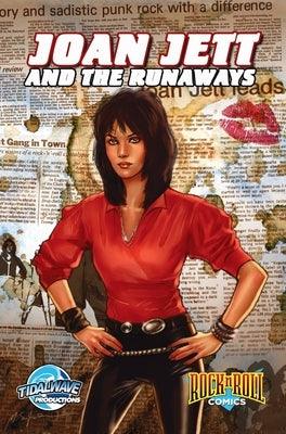 Rock and Roll Comics: Joan Jett and the Runaways - Hardcover | Diverse Reads