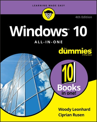 Windows 10 All-in-One For Dummies - Paperback | Diverse Reads