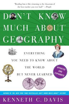 Don't Know Much About® Geography: Revised and Updated Edition - Paperback | Diverse Reads