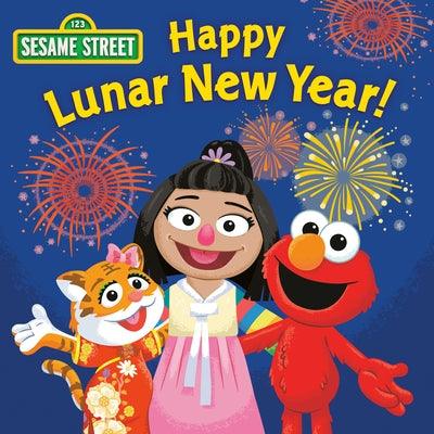 Happy Lunar New Year! (Sesame Street) - Board Book | Diverse Reads
