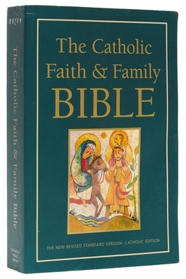 NRSV: The Catholic Faith and Family Bible - Paperback | Diverse Reads