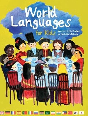 World Languages for Kids: Phrases in 15 Different Languages - Hardcover | Diverse Reads