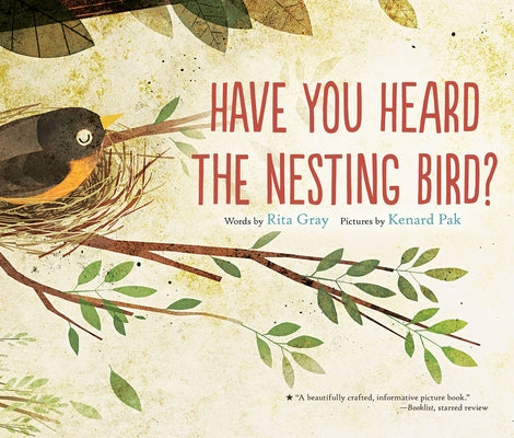 Have You Heard the Nesting Bird? - Paperback | Diverse Reads