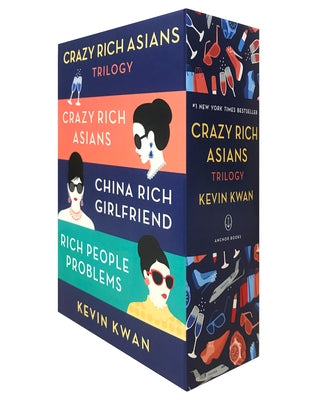 The Crazy Rich Asians Trilogy Box Set - Paperback | Diverse Reads