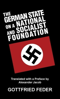 The German State on a National and Socialist Foundation - Hardcover | Diverse Reads