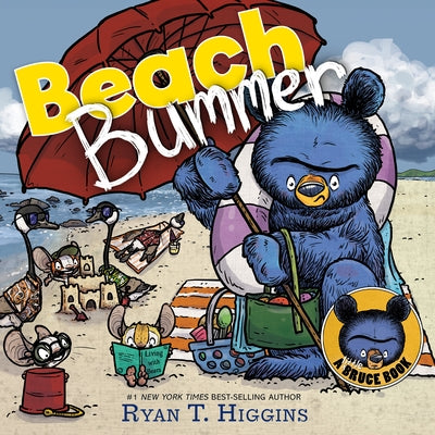 Beach Bummer (a Little Bruce Book) - Hardcover | Diverse Reads