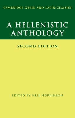 A Hellenistic Anthology - Paperback | Diverse Reads