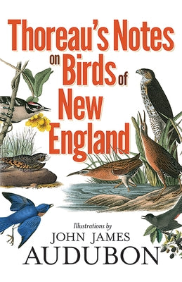 Thoreau's Notes on Birds of New England - Paperback | Diverse Reads