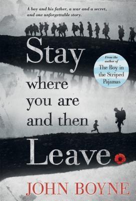 Stay Where You Are and Then Leave - Paperback | Diverse Reads