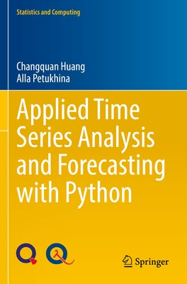 Applied Time Series Analysis and Forecasting with Python - Paperback | Diverse Reads