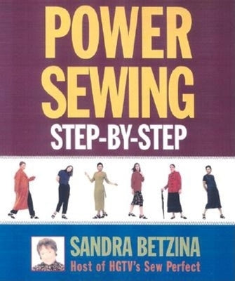 Power Sewing Step-by-Step - Paperback | Diverse Reads