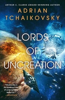 Lords of Uncreation - Hardcover | Diverse Reads