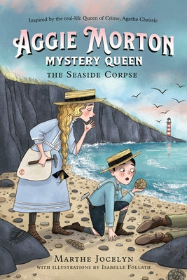 Aggie Morton, Mystery Queen: The Seaside Corpse - Hardcover | Diverse Reads