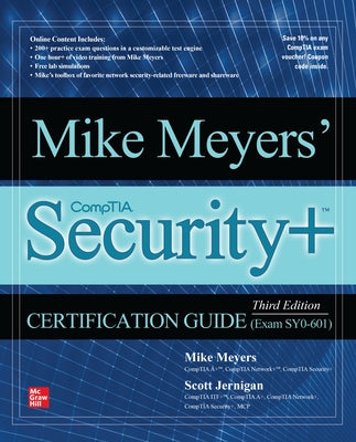 Mike Meyers' CompTIA Security+ Certification Guide, Third Edition (Exam SY0-601) - Paperback | Diverse Reads