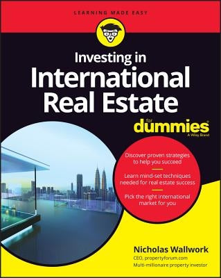 Investing in International Real Estate For Dummies - Paperback | Diverse Reads