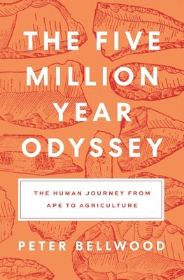 The Five-Million-Year Odyssey: The Human Journey from Ape to Agriculture - Hardcover | Diverse Reads