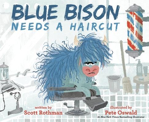 Blue Bison Needs a Haircut - Hardcover | Diverse Reads
