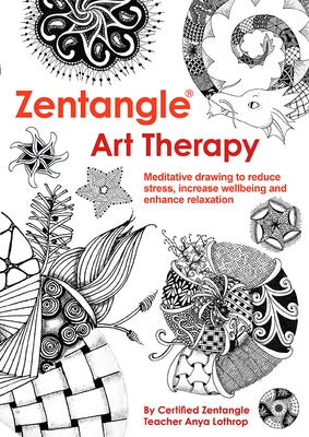 Zentangle Art Therapy - Paperback | Diverse Reads