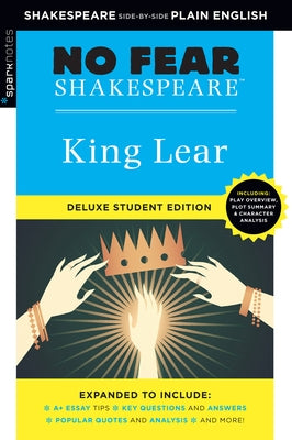 King Lear: No Fear Shakespeare Deluxe Student Edition - Paperback | Diverse Reads
