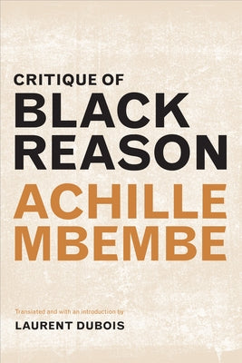 Critique of Black Reason - Paperback | Diverse Reads