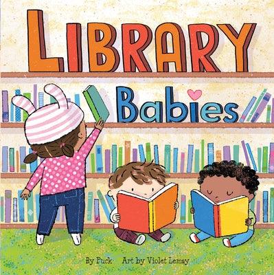 Library Babies - Board Book | Diverse Reads
