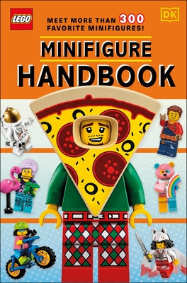 LEGO Minifigure Handbook - Paperback | Diverse Reads