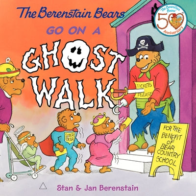 The Berenstain Bears Go on a Ghost Walk - Paperback | Diverse Reads