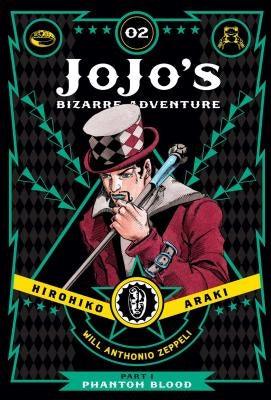 Jojo's Bizarre Adventure: Part 1--Phantom Blood, Vol. 2 - Hardcover | Diverse Reads