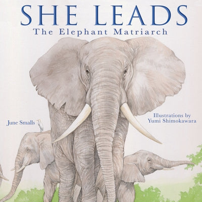 She Leads: The Elephant Matriarch - Hardcover | Diverse Reads